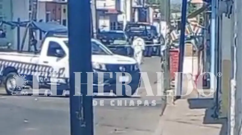 policía